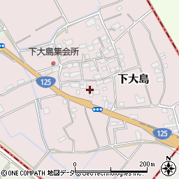 茨城県つくば市下大島759周辺の地図