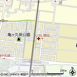 福井県坂井市春江町いちい野北803周辺の地図