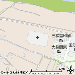 パルシステム熊谷センター周辺の地図