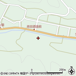岐阜県高山市清見町牧ケ洞1953周辺の地図