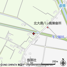 埼玉県加須市北篠崎1808周辺の地図