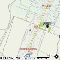 長野県塩尻市広丘郷原743周辺の地図
