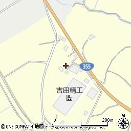 茨城県行方市八木蒔675周辺の地図