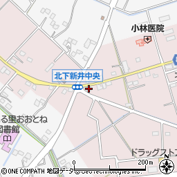 埼玉県加須市北下新井199周辺の地図
