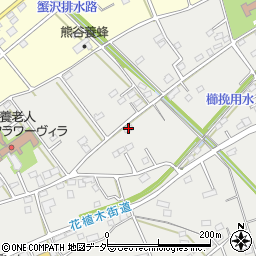 埼玉県深谷市小前田2504周辺の地図