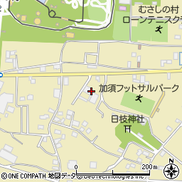 加須バッティングセンター周辺の地図