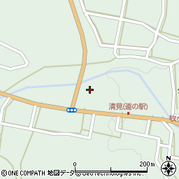 岐阜県高山市清見町牧ケ洞2117周辺の地図