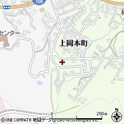 岐阜県高山市上岡本町1755-6周辺の地図