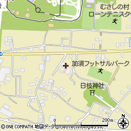 たくみ家 加須店周辺の地図