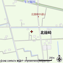 埼玉県加須市北篠崎1911周辺の地図