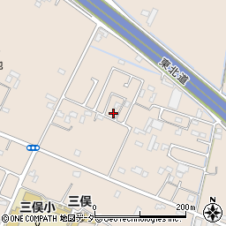 埼玉県加須市北小浜1478周辺の地図