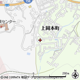 岐阜県高山市上岡本町1755-45周辺の地図