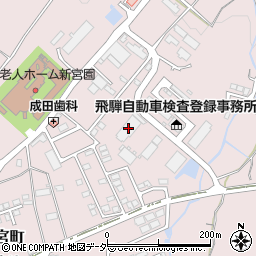 エスラインヒダ本社周辺の地図