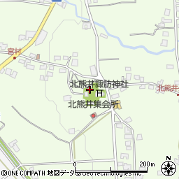 長野県塩尻市片丘7751周辺の地図