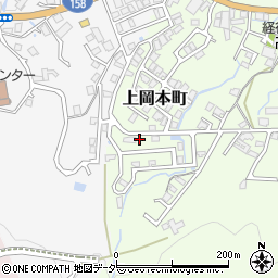 岐阜県高山市上岡本町1755-7周辺の地図