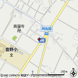 埼玉県加須市生出386周辺の地図