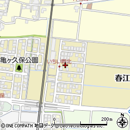 福井県坂井市春江町いちい野北311周辺の地図