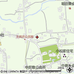 長野県塩尻市片丘9053周辺の地図