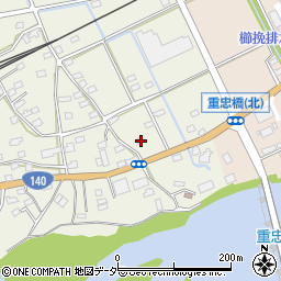 埼玉県深谷市永田1554周辺の地図
