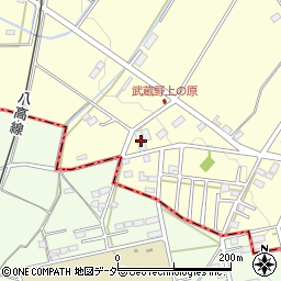 埼玉県深谷市武蔵野1247周辺の地図