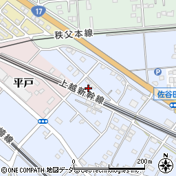 関東工業周辺の地図