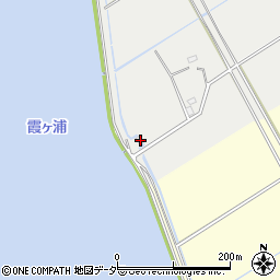 茨城県行方市羽生2341周辺の地図