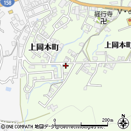 岐阜県高山市上岡本町2丁目213周辺の地図