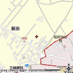 株式会社トーア物流関東　茨城営業所周辺の地図
