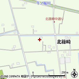 埼玉県加須市北篠崎1912周辺の地図