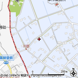 埼玉県加須市串作483周辺の地図
