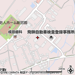 株式会社エスラインヒダ　高山支店周辺の地図