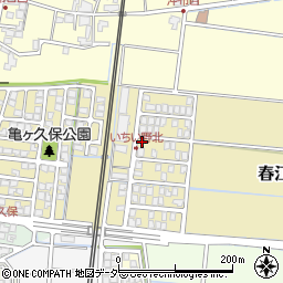 福井県坂井市春江町いちい野北310周辺の地図