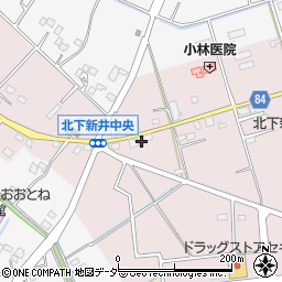 埼玉県加須市北下新井335-1周辺の地図