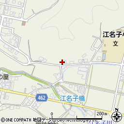 岐阜県高山市江名子町2464周辺の地図