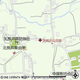 長野県塩尻市片丘8815周辺の地図