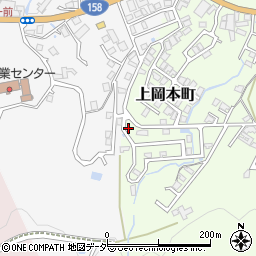 岐阜県高山市上岡本町1755-53周辺の地図