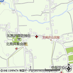 長野県塩尻市片丘8798周辺の地図