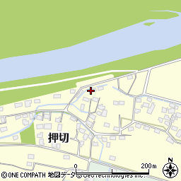 新井クリーニング店周辺の地図