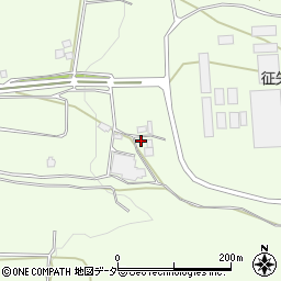 長野県塩尻市片丘8633周辺の地図