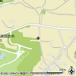 茨城県行方市捻木749周辺の地図