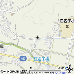 岐阜県高山市江名子町2454周辺の地図