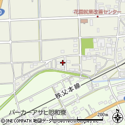 埼玉県深谷市永田537周辺の地図