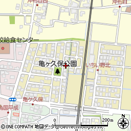 福井県坂井市春江町為国亀ケ久保67周辺の地図