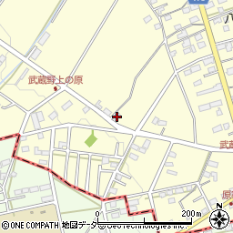 埼玉県深谷市武蔵野1279周辺の地図