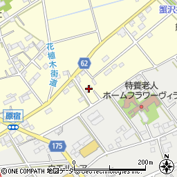 埼玉県深谷市武蔵野1666周辺の地図