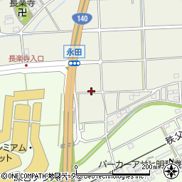 埼玉県深谷市永田1244周辺の地図