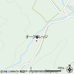 岐阜県高山市清見町牧ケ洞834周辺の地図