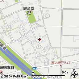 埼玉県深谷市小前田2753周辺の地図