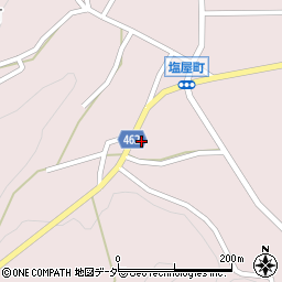 岐阜県高山市塩屋町444周辺の地図