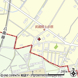 埼玉県深谷市武蔵野1248周辺の地図